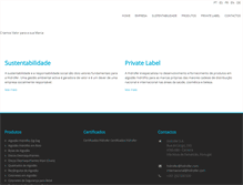 Tablet Screenshot of hidrofer.com