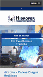 Mobile Screenshot of hidrofer.com.br